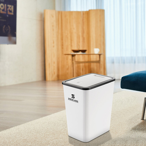 Cubo De Basura Para Baño Cubo De Basura Con Tapa Cubo De Bas