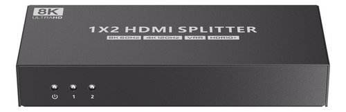 Splitter Hdmi1x2 Epcom 48gbps 8k Audio Hdcp2.3 Tt312-8k