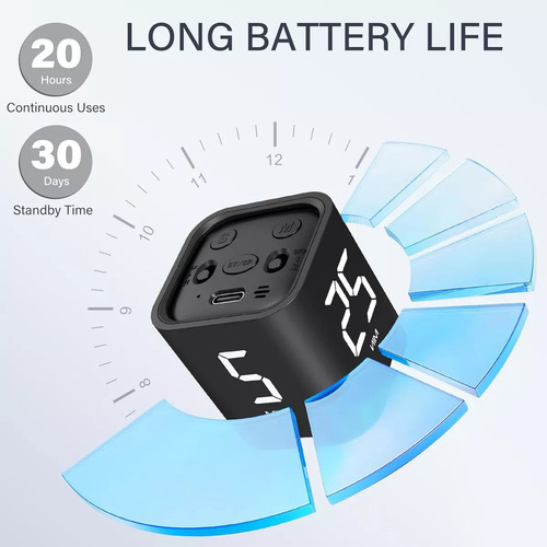 Lj Cronómetro Spin Pomodoro, Temporizador Cúbico Para Té,