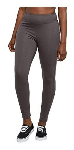 Hanes Mujer Stretch Jersey Legging, Negro, Gtyoz