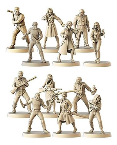 Juego De Mesa Zombieicide La Noche De Los Muertos Vivientes