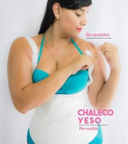 Faja Yeso Chaleco Prom Original - Unidad a $70999