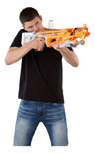 Raptorstrike Accustrike Nerf N-strike Elite - Hasbro C1896