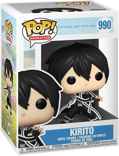 Figura Funko Pop Kirito 990- Sword Art Oline