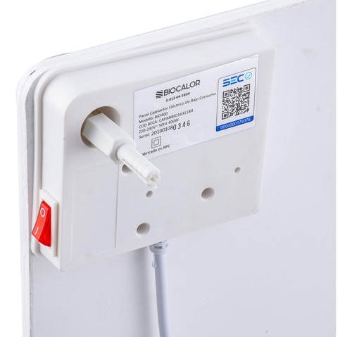 Panel De Bajo Consumo Biocalor Bio400