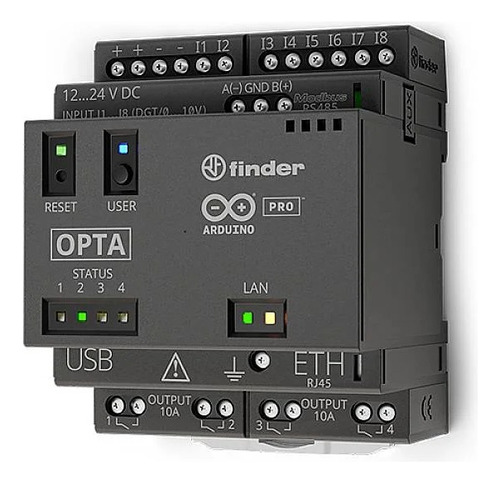 Arduino Opta Rs485 Mini Plc
