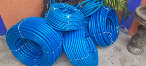 Manguera Flexible 1/2 Pulgada Azul 100 Mts