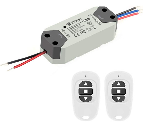 Controlador Rf Inalámbrico Para Motor Ac 220v 433mhz