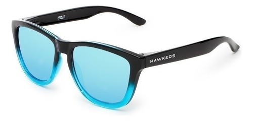 Gafas De Sol Hawkers One Fusion Hombre Y Mujer Elige Color Lente Azul Armazón Negro