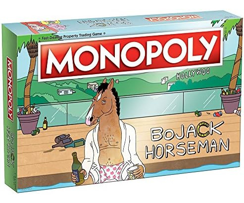 Juego De Mesa Monopoly Bojack Horseman | Recluta A Tus Perso