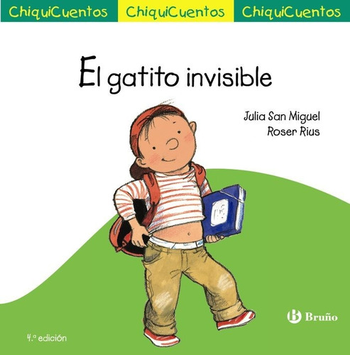 Libro Chiquicuento 26. El Gatito Invisible - San Miguel M...