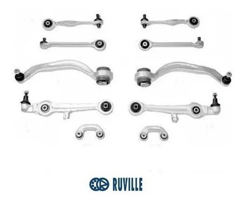 Kit Braços Oscilantes Suspensão Audi A4 2003 Original Alemão