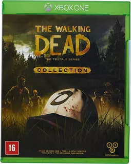 Jogo The Walking Dead Collection - Xbox One Físico