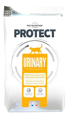 Alimento Protect Flatazor Felino Urinary, Saco 2 Kg.