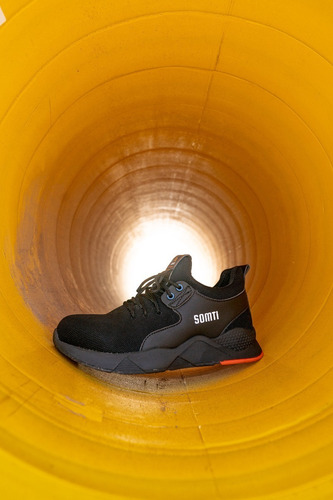 Imagen 3 de 5 de Zapatilla De Seguridad-somti Safety Shoes