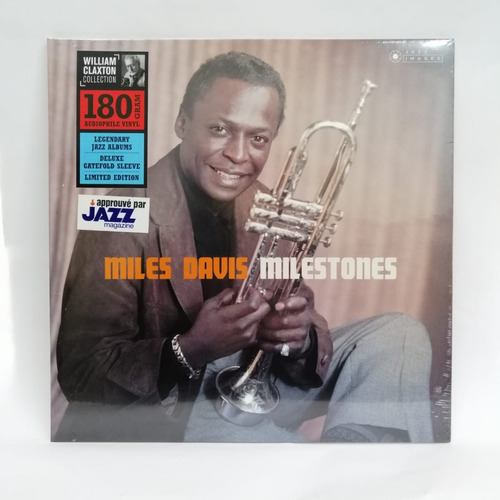 Miles Davis Milestones Vinilo Nuevo Y Sellado Musicovinyl