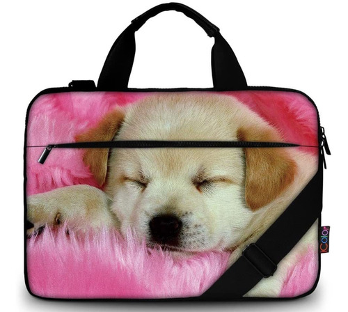 Funda Para Laptop De Hasta 13,3 In, Estampe Perro/duradera