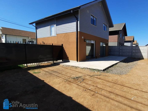 Parque San Valentin 4 Dormitorios 135 M2 3 Baños- Talca