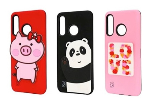  Funda Celular Toons Samsung M10, M20, M30 -- Mica Gratis