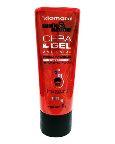 Xiomara Cera Gel Anticaida 130g