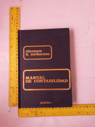 Manual De Contabilidad Clarence B. Nickerson 