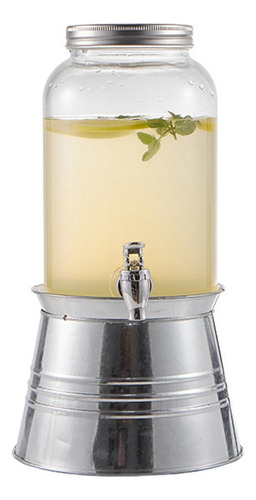 Dispensador De Barril De Bebidas De Vidrio, Jarra De Jugo De