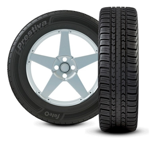 Kit X2 Cubiertas 175/70 R13 82t Fate Prestiva - 175 70 13 Fs Índice De Velocidad T