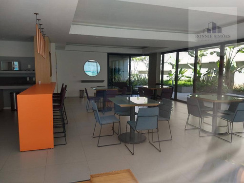 Imagem 9 de 13 de Apartamento À Venda Em Pinheiros, 1 Dormitório, 1 Sala Ampla, 1 Banheiro, 2 Vagas De Garagem, 47 M², São Paulo. - Ap0720