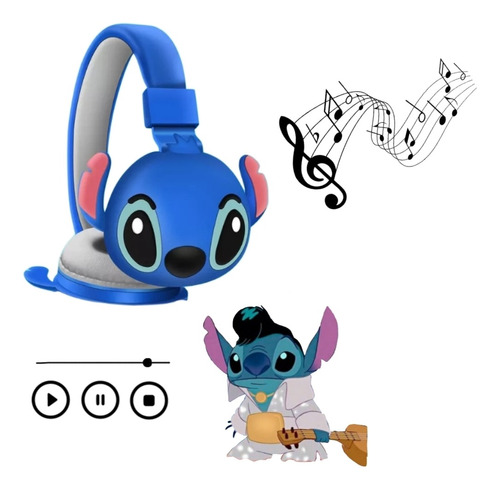 Stitch/ Auriculares/ Audífonos Inalambricos Con Bluetooth 