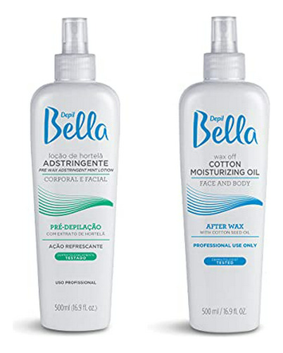 Depilación Para Hombres - Depil Bella Skin Care Products, Tw