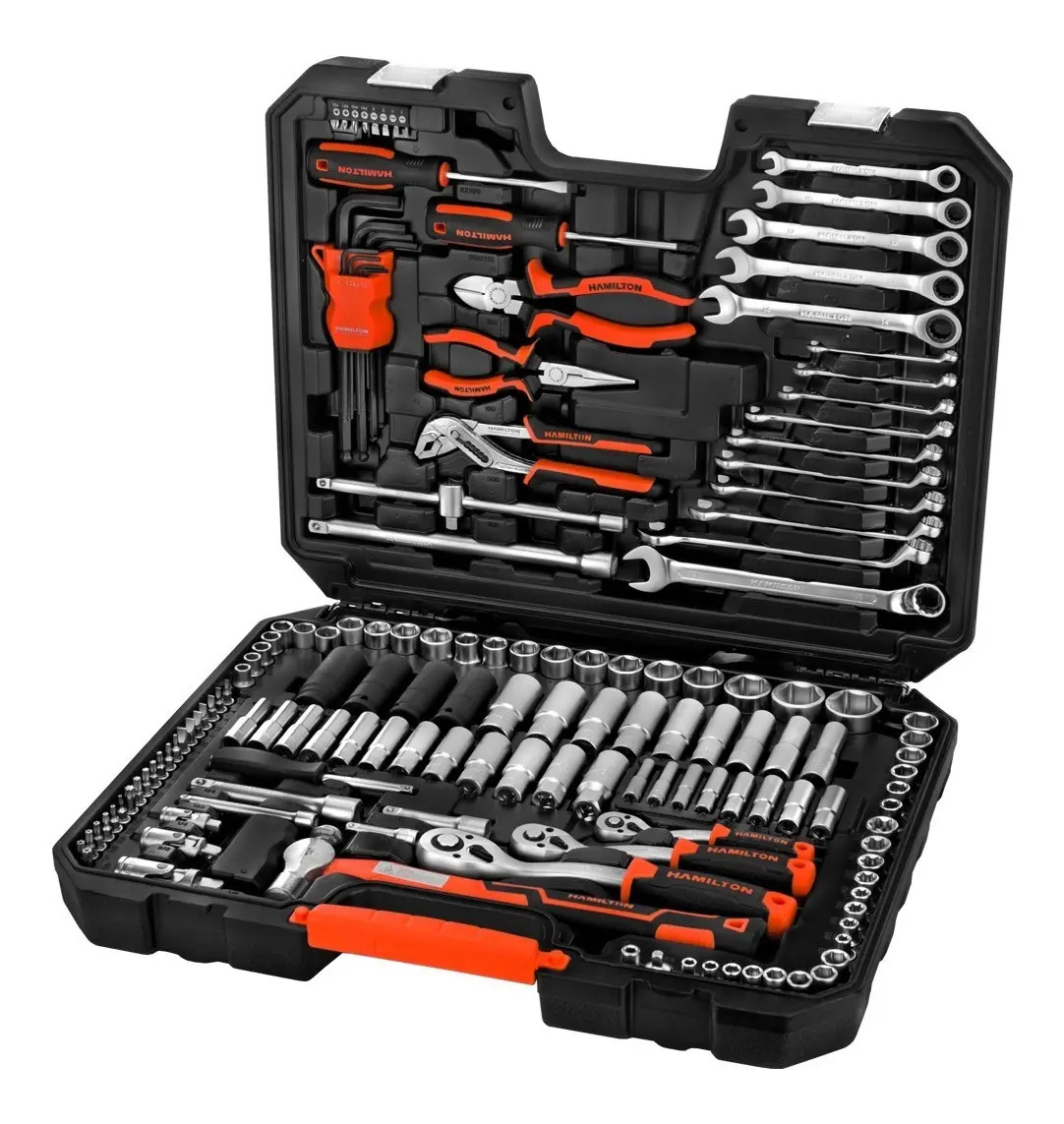 Set Herramientas 152 Piezas Hamilton Performance Jb152