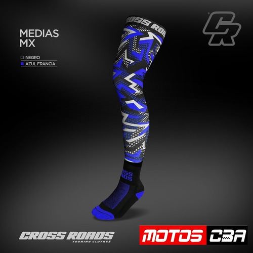 Imagen 3 de 5 de Medias Ciclismo Cr Deportivas Motoscba