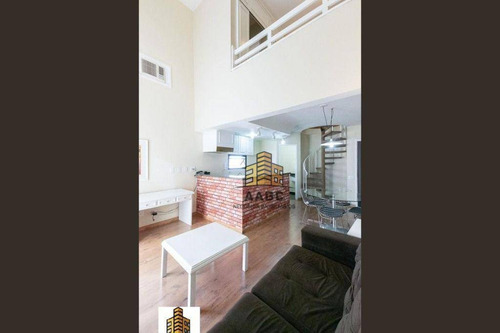 Imagem 21 de 27 de Flat Com 1 Dormitório À Venda, 51 M² Por R$ 597.000,00 - Moema - São Paulo/sp - Fl0048