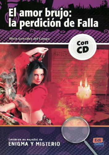 Amor Brujo, El - La Perdicion De Falla + Cd Audio