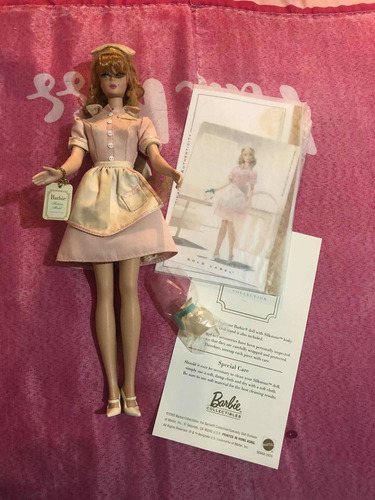 Barbie Top Model Basics Vintage Silkstone Rubia The Waitress