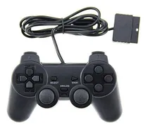 Comprar Control Alambrico Compatible Con Ps2 Y Psx