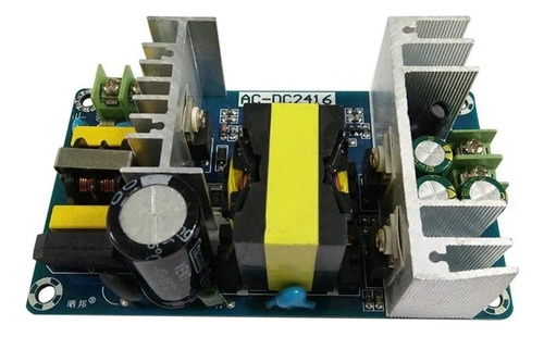 Fuente Poder Ac-dc De 110v/220v A 24 Vdc 6a Conmutación 2416