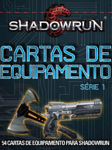 Cartas De Equipamento - Shadowrun, De Hardy, Jason M.. New Order Editora, Capa Mole Em Português