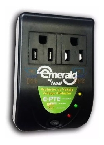 Protector Emerald Electronico  Mod E-pte 120v