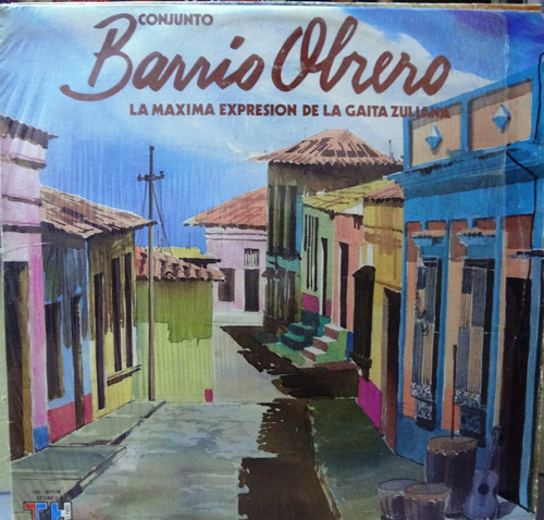 Barrio Obrero De Cabimas - 5 Discos Se Venden Juntos - 12$