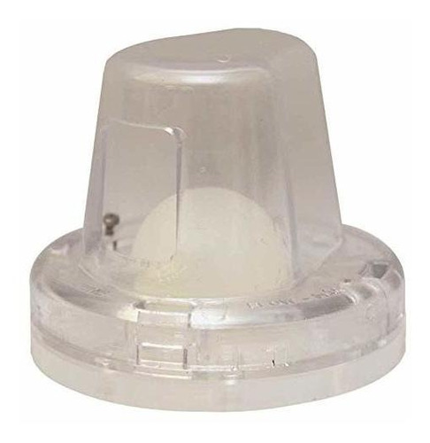 T & H Marine Flow-max Ball Scupper Clear