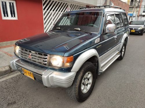 Mitsubishi Montero V6 3000 7 Pasajeros Eci-multi
