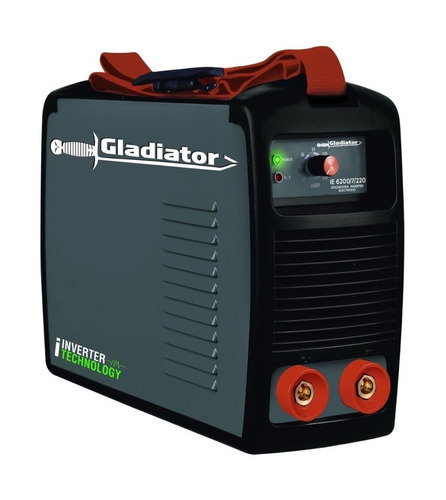 Soldadora Inverter Gladiator 200a Ie 6200/7/220 