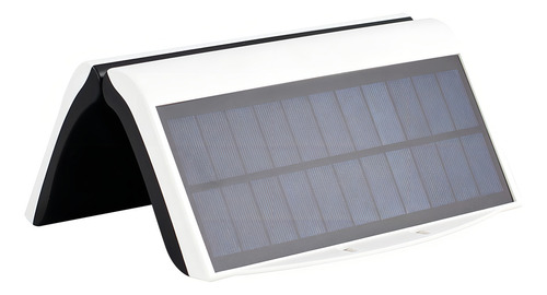 Luminária Solar Arandela 72 Leds Externa Jardim Com Sensor 110v/220v