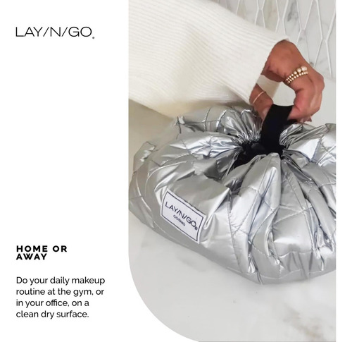 Lay-n-go Bolso Cosmético Lay-n-go Cosmo - Organizador De