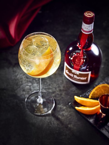 Licor Grand Marnier Cordón Rouge 700ml.