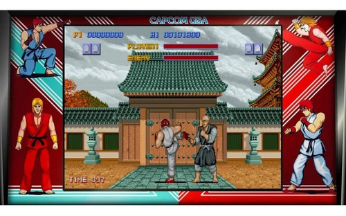 Street Fighter 30th Anniversary Collection Ps4 Físico