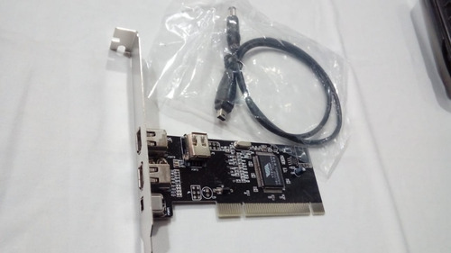 Tarjeta Pci 1394 Firewire Via Vt6308p 6p Y 4p Win /7/8/10