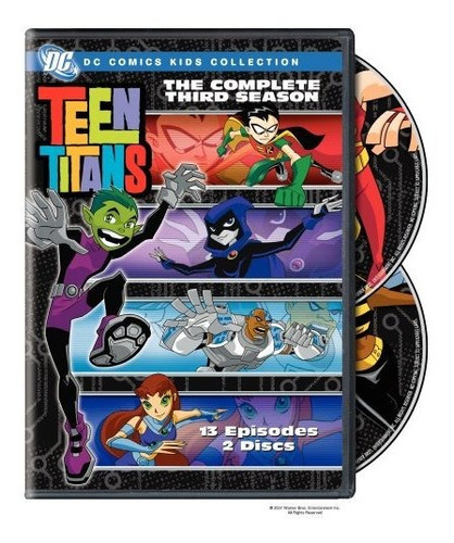 Teen Titans - Temporada 3 (colección Dc Comics Kids)