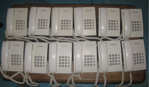 Lote De 20 Telefonos Panasonic Kx-ts500